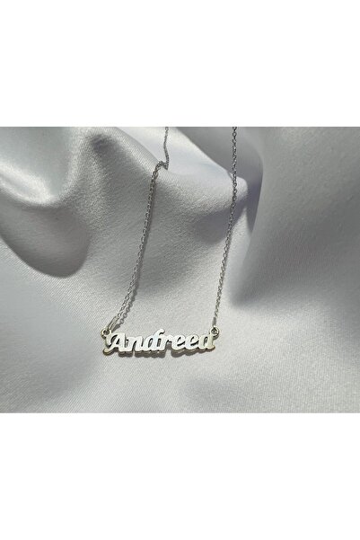 OEM Colier din argint 925 cu nume Andreea