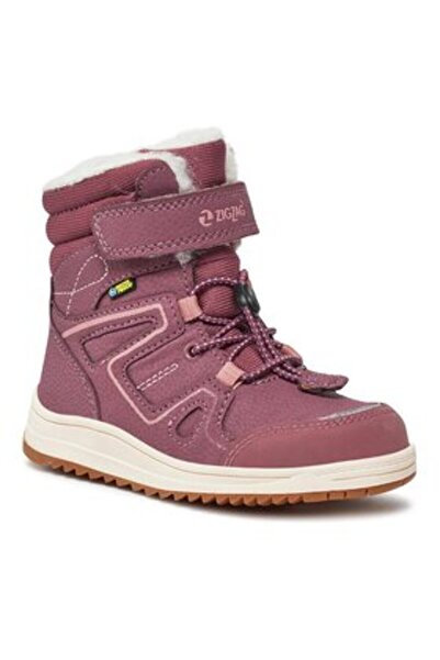 Zigzag μπότες χιονιού για κορίτσια Z214266 κόκκινες