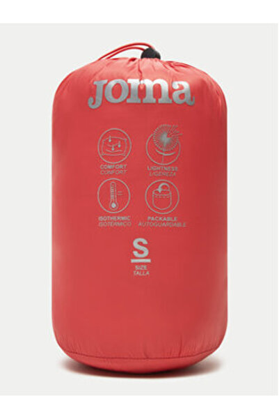 Joma Γυναικείο Μπουφάν Μετάβασης 902219 Κόκκινο