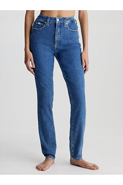 Calvin Klein Women's High Waist Skinny Jean Pants