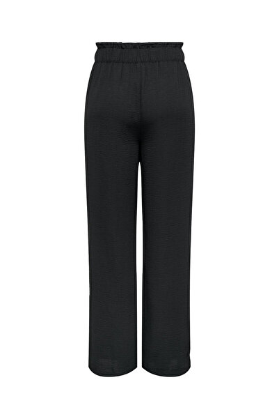 JDY Γυναικείο Παντελόνι από Υφασμάτινο 15271184 Μαύρο