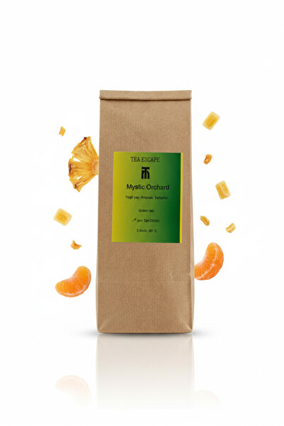 Tea Escape Ananas ve Satsumalı YeşilÇay (Mystic Orchard)