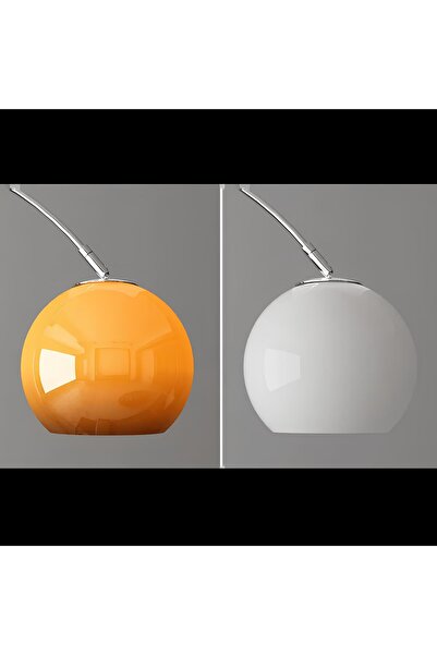 VİSENTE HOME Deve Boynu Pleksi Başlık Lambader