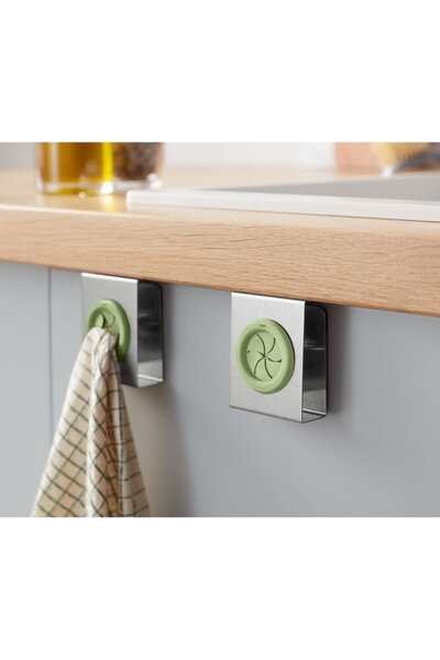 Tchibo Bulaşık Bezi Tutacağı/Askısı, 2’li Set