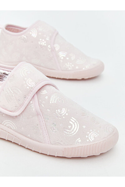 LC Waikiki Peak New Season Velcro Girls' Slippers