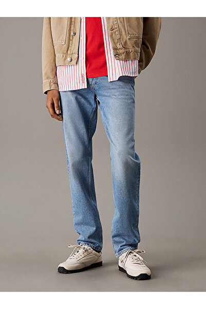 Calvin Klein Men's Slim Straight Jeans