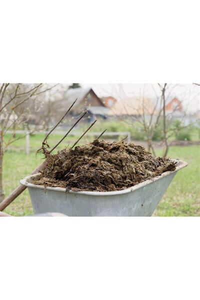 MANAVGOOD Bezciler Organik Hayvan Gübresi 20 Kg (Bitki Coşturan Elenmiş Yanmı...