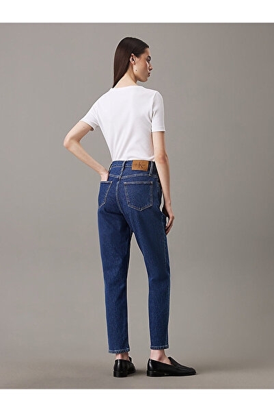 Calvin Klein Women's Mom Jean Pants