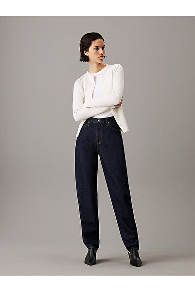 Calvin Klein Women's Mom Jean Pants