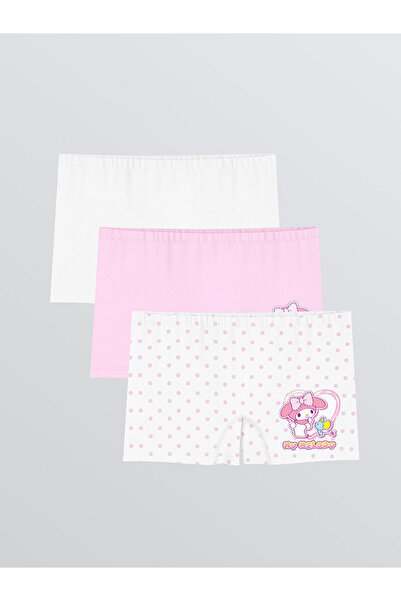 LC Waikiki Hello Kitty Baskılı Kız Çocuk Boxer