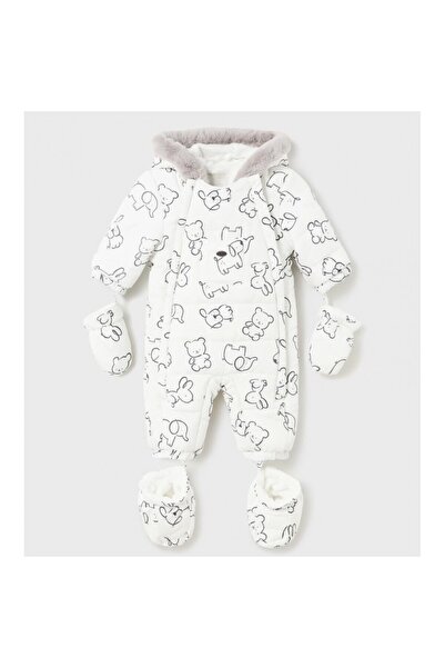 MAYORAL thick winter overalls 2664-55