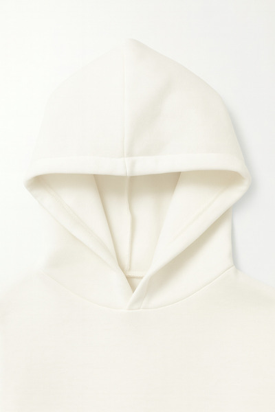 MODA Скарфейс Ранено лице Печатно бяло суитчър с качулка