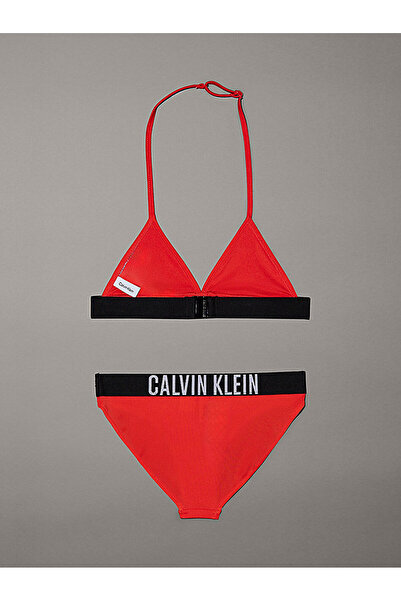 Calvin Klein Girl's Triangle Bikini Set