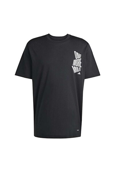 adidas M MILE G T KC2376 Μαύρο T-shirt