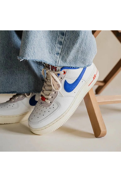 Nike Women's Air Force 1 '07 'University Blue dr0148 100