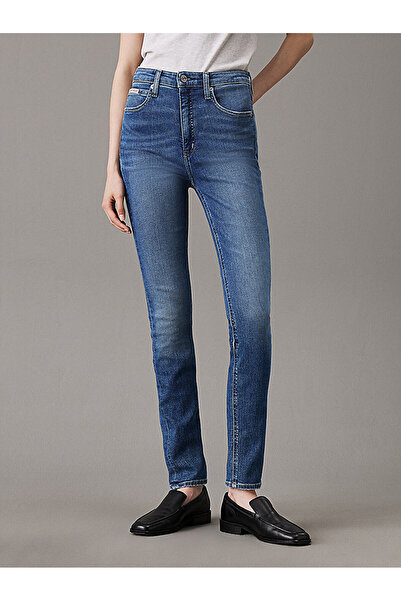 Calvin Klein Women's High Rise Skinny Jeans