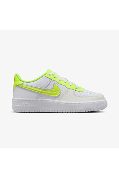Nike حذاء اير فورس 1 LV8 أبيض / فولت DV1680-100