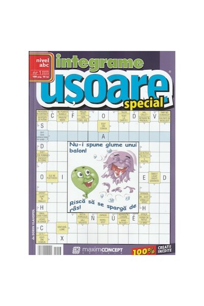 Maxim Integrame usoare speciale, nivel usor - editura