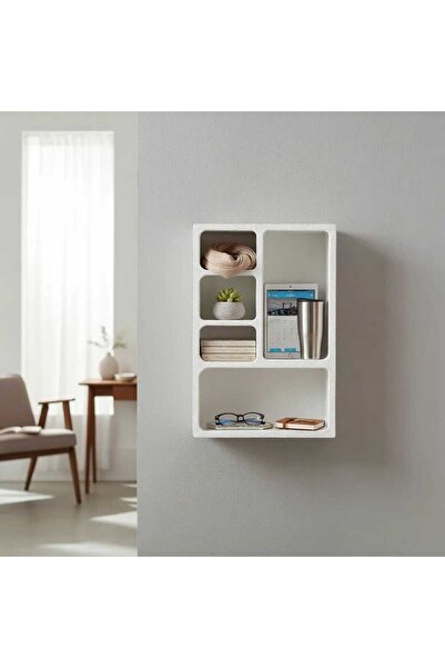 Casco Modern Design Multi-Section Wall Shelf
