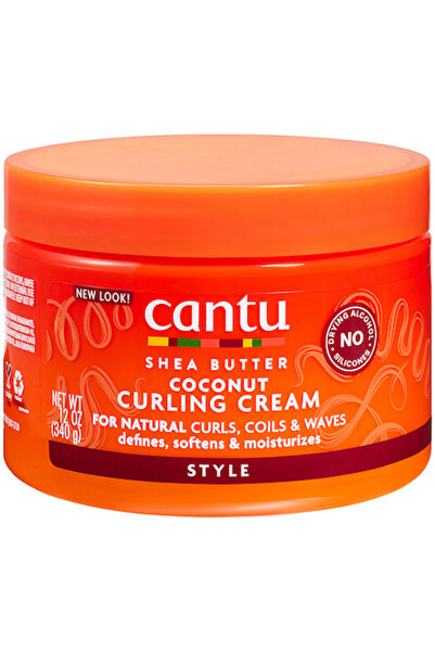 Cantu Cremă pentru ondularea părului cu nucă de cocos, 340g