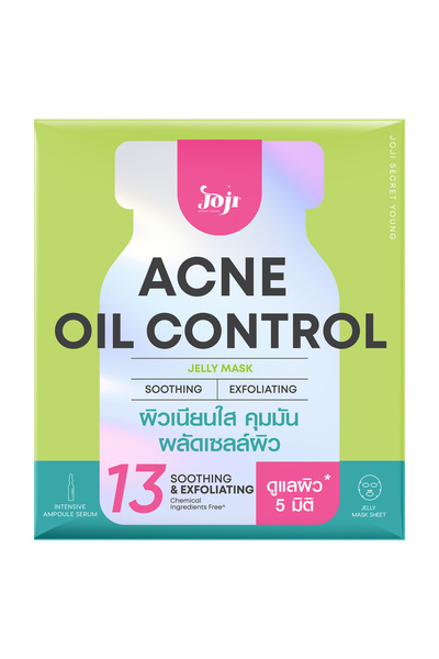 Joji SECRET YOUNG - Acne Oil Control Jelly Mask (50 g.)