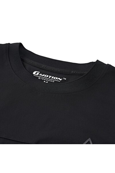 Giordano Men’s G-Motion Oversized Polyester Jersey Crew Neck Tee