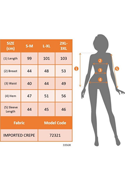 Masspera Kadın Fiyonk Yakalı Truvakar Kollu Midi Abiye Elbise
