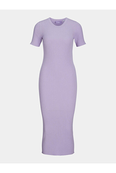 JJXX Γυναικείο Πλεκτό Φόρεμα 12254342 Μωβ
