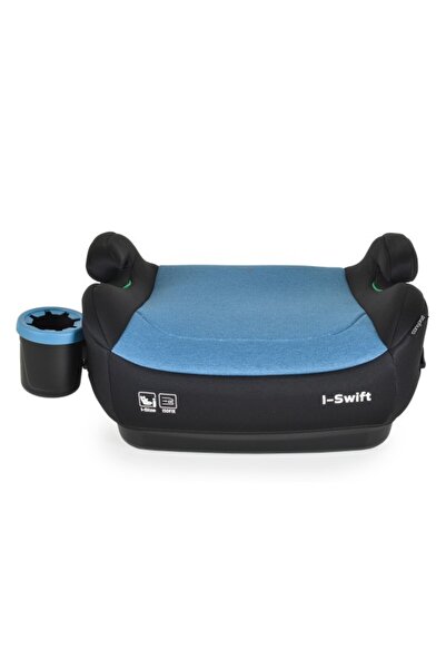Cangaroo Scaun auto cu Isofix I-Swift Albastru 125-150cm, Suport pentru sticlă anti-vărsare, Recomandat