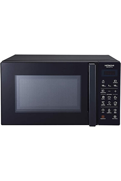 Hitachi 20L Microwave with Child Lock and 6 Auto Cooking Menus – HMR-D2011-S6 Black
