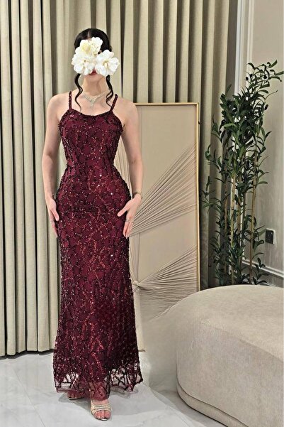 EVENTTANA فستان ترتر ايفنتانا