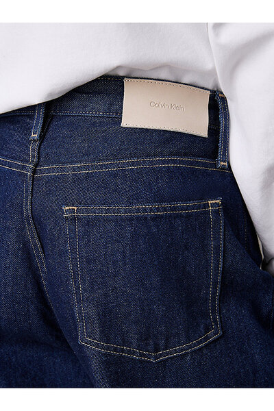 Calvin Klein Kadın Hr Wide Brilliant Jean Pantolon