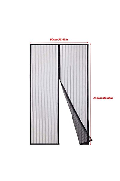 Choice3 ستارة ناموسية 90×210 سم مع مغناطيسات على شبكة الباب وشبكة حشرات وذباب رمل مع مغناطيس على شبكة الباب