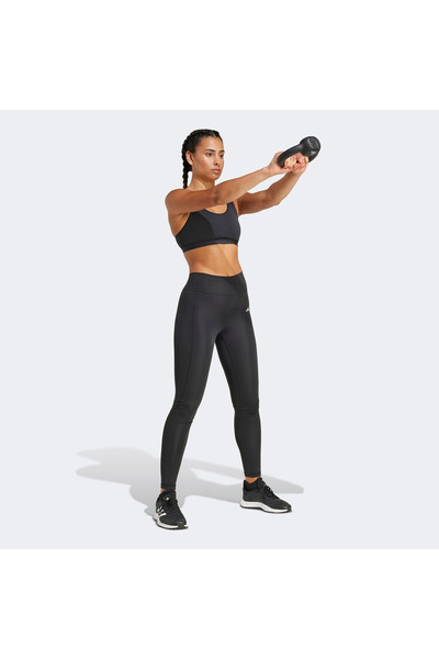 adidas Γυναικείο μαύρο σουτιέν All Me Essentials