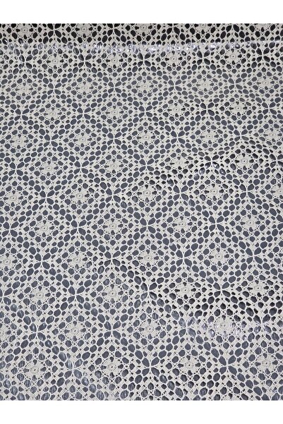 Başak Ev Tekstili Pvc Corner Lace Shelf and Cabinet Cover Runner