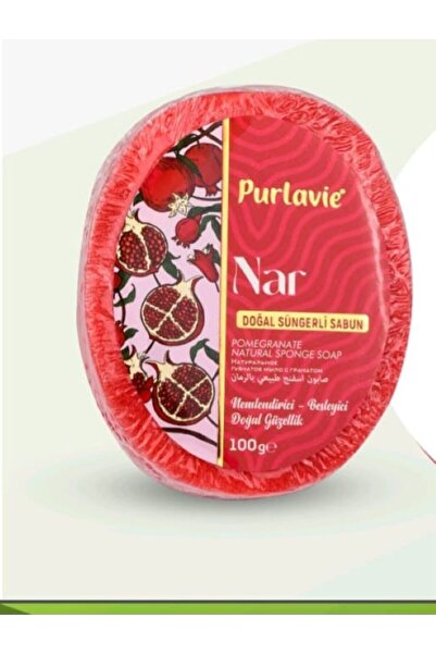 Purlavie Sponge Body Soap