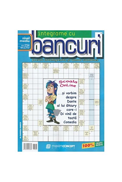 Maxim Integrame cu bancuri 234 - nivel mediu