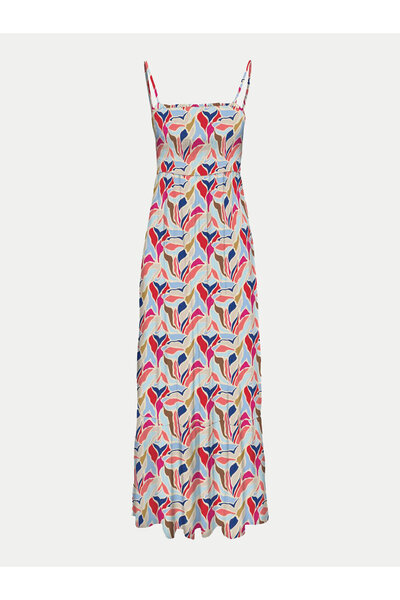 JDY Γυναικείο Καλοκαιρινό Φόρεμα 15290653 Πολύχρωμο