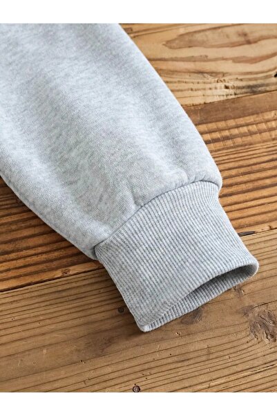 Josette Passion Racing Baskılı Kapüşonlu Oversize Sweatshirt