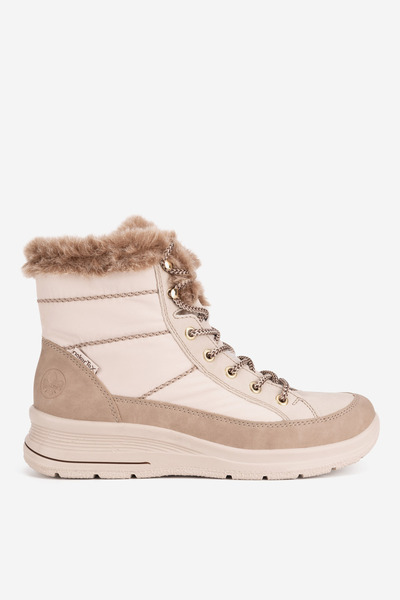 Rieker γυναικεία μπότα 2230068901935 Μπεζ