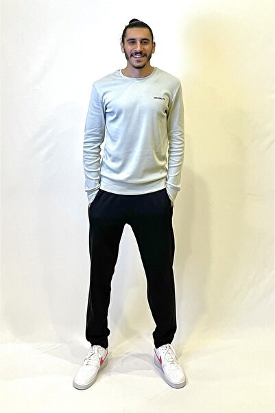 Superlife Superlife Crew Neck μακρυμάνικο στενό ανδρικό φούτερ SPR2019K18