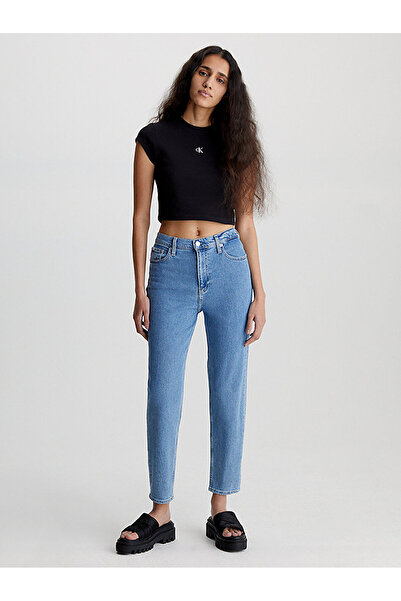 Calvin Klein Women's Mom Jean Pants