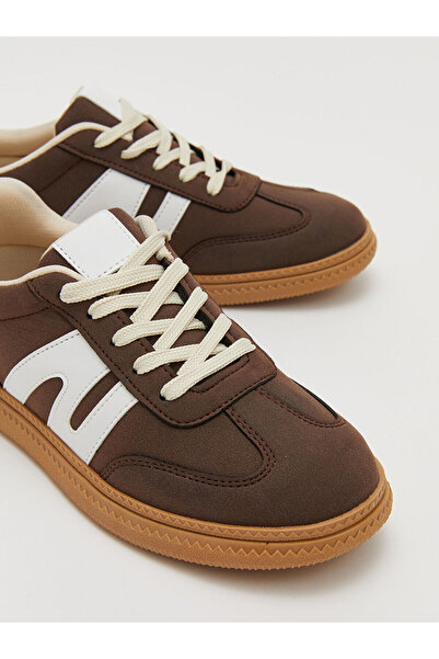 LC Waikiki Artı Yeni Sezon Bağcıklı Kız Çocuk Spor Ayakkabı