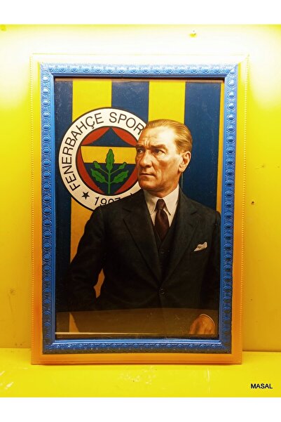 MADE KONSEPT 51X35CM FENERBAHÇE TEMALI DEKORATİF TABLO