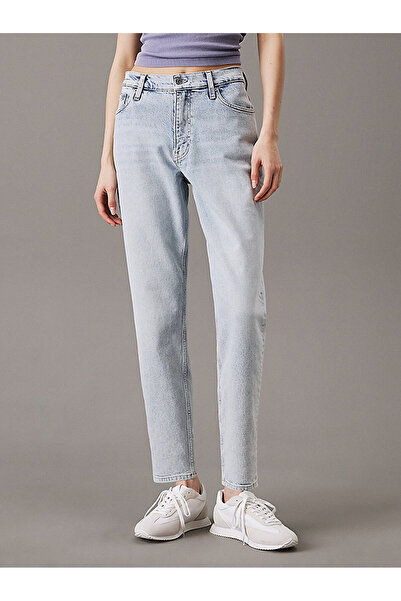 Calvin Klein Women's Mom Jean Pants