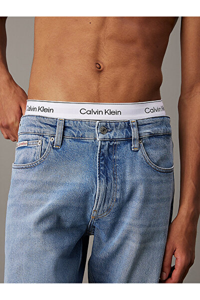 Calvin Klein Men's Slim Straight Jeans