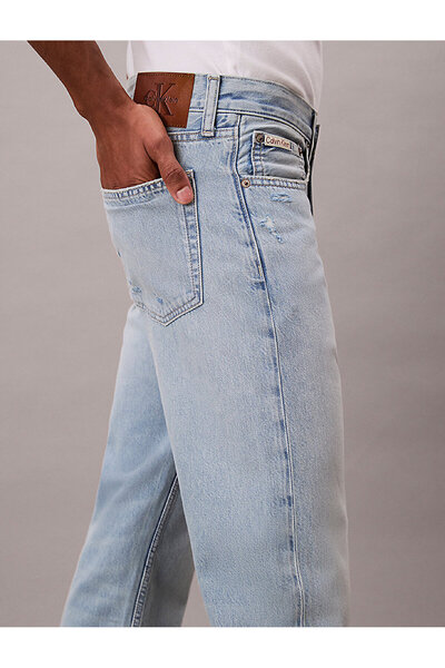 Calvin Klein Men's Standard Straight Rams Jeans
