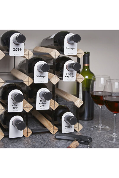 Original Products Etichete pentru Sticle de Vin Final Touch™ - Set 48 bucati