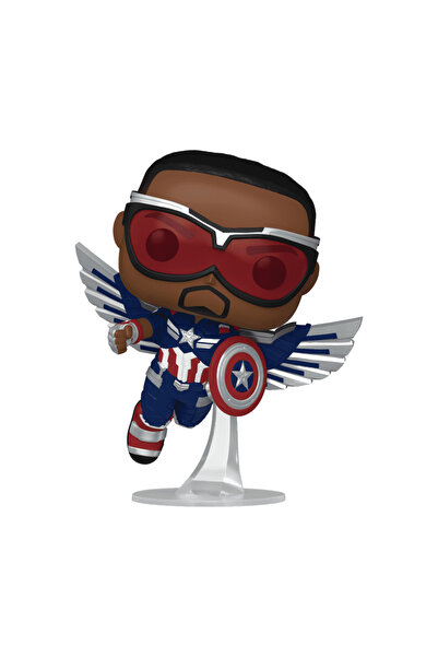 Funko Pop! Figür - Marvel - Captain America (Sam Wilson) (Flying) #1381