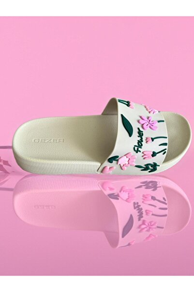 GEZER Home Garden Bathroom Women's Slippers